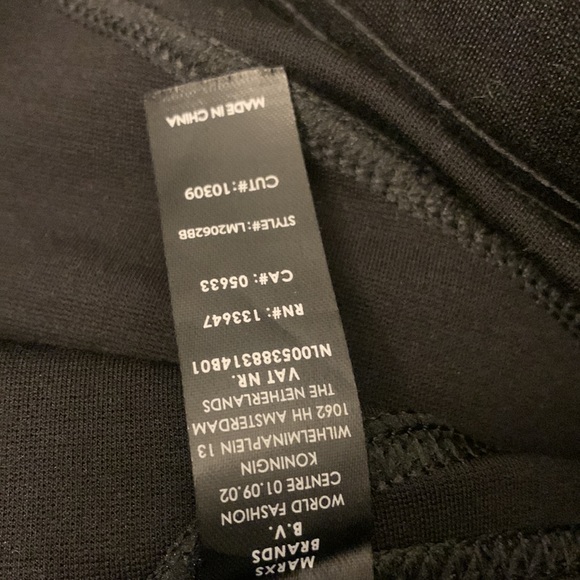 NWOT  Liverpool  Los Ángeles Stretch Rizzo Pants size 2/26 - Picture 9 of 11